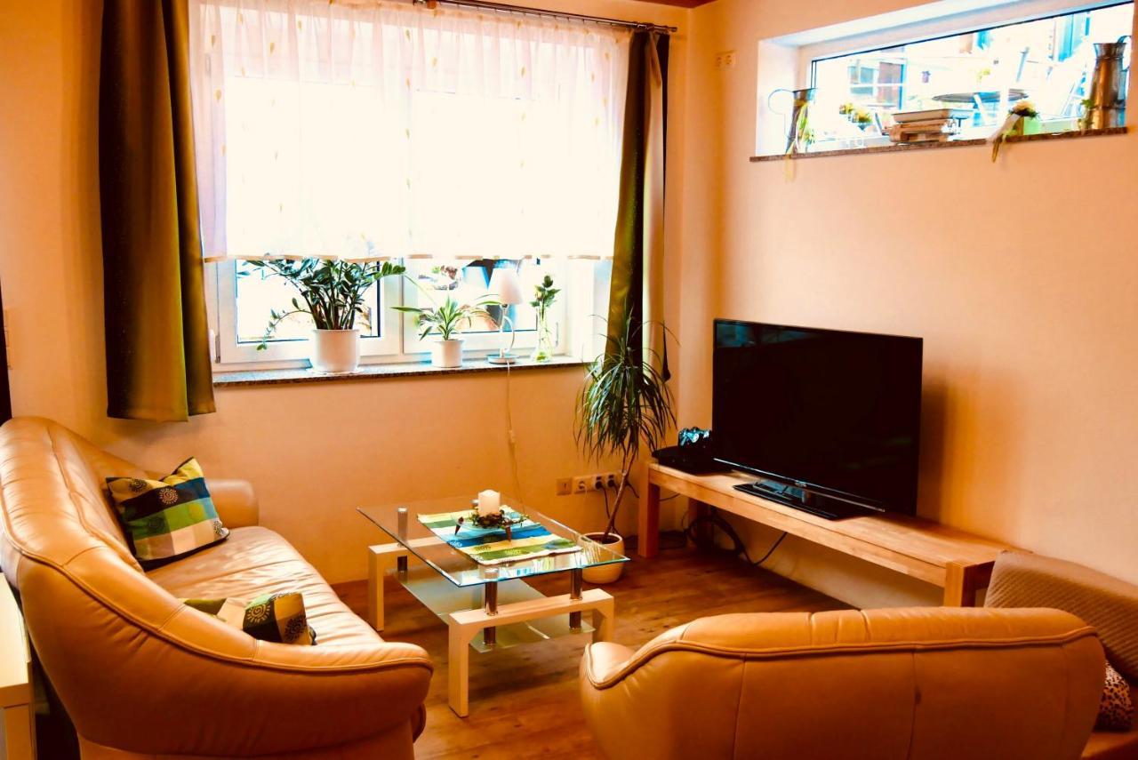 Ferienturm Villa Niederstetten Luaran gambar