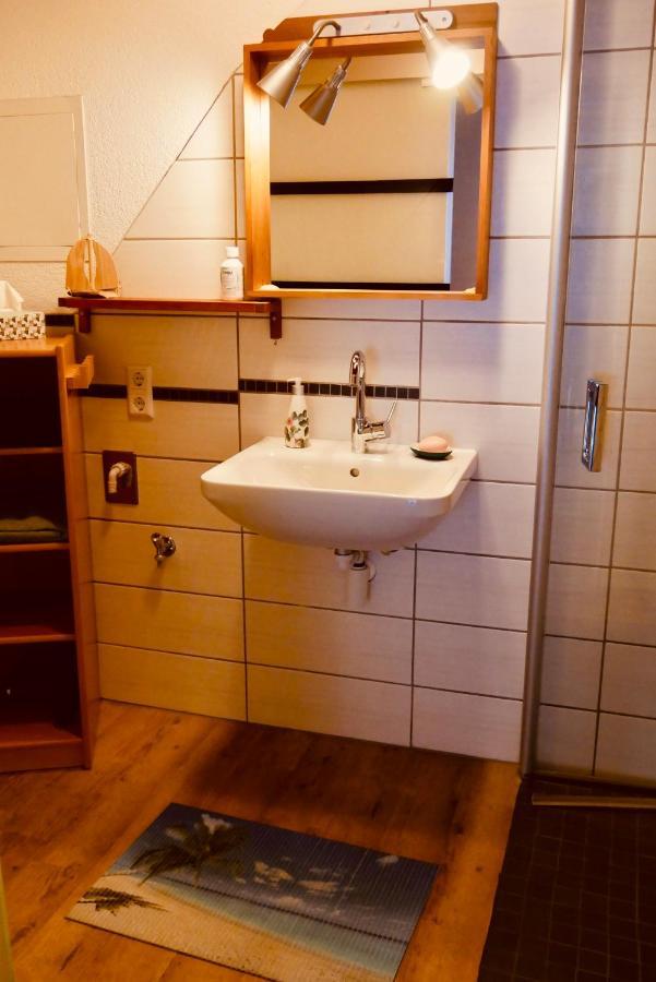 Ferienturm Villa Niederstetten Luaran gambar