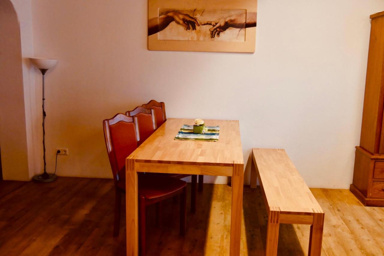 Ferienturm Villa Niederstetten Luaran gambar