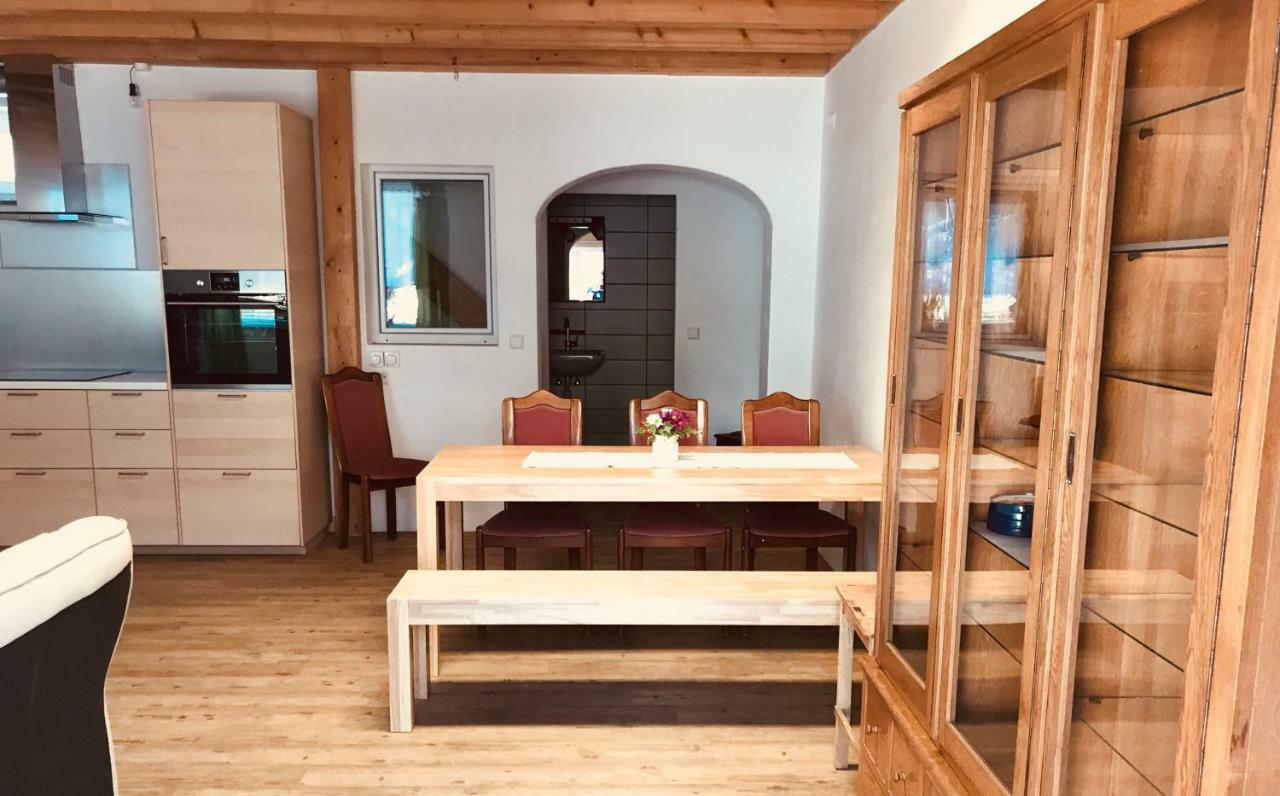 Ferienturm Villa Niederstetten Luaran gambar